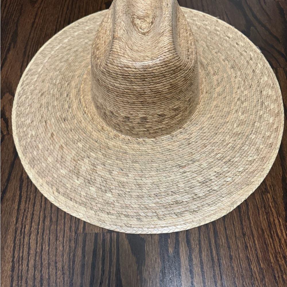 Lack Of Color Natural Straw Hat